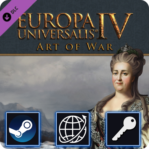 Europa Universalis IV - Art of War DLC (PC) Steam Klucz Global