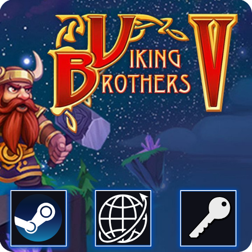 Viking Brothers 5 (PC) Steam Klucz Global