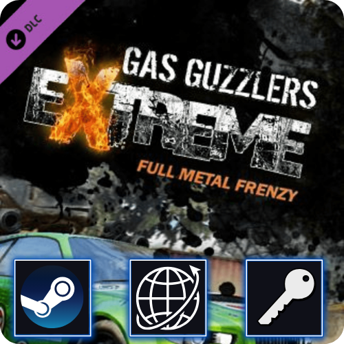 Gas Guzzlers Extreme: Full Metal Frenzy DLC (PC) Steam Klucz Global