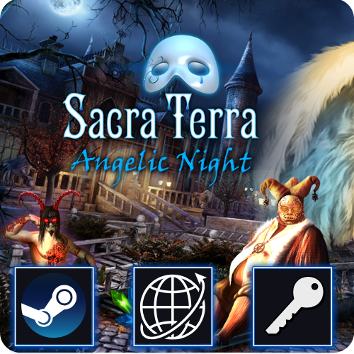 Sacra Terra: Angelic Night (PC) Steam Klucz Global