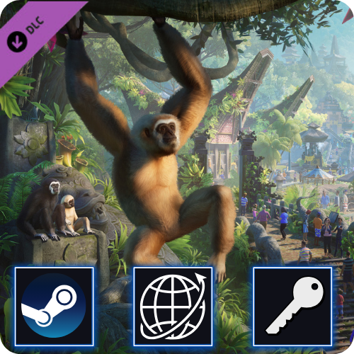 Planet Zoo: Tropical Pack DLC (PC) Steam CD Key Global