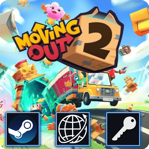 Moving Out 2 (PC) Steam CD Key Global