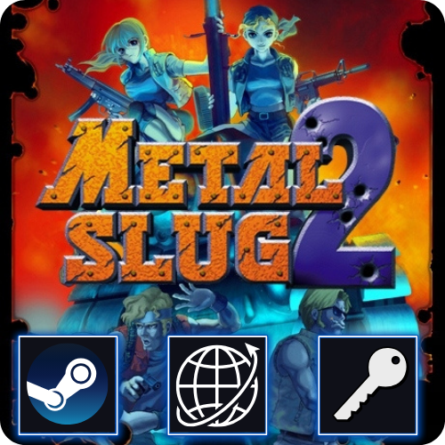 Metal Slug 2 (PC) Steam CD Key Global