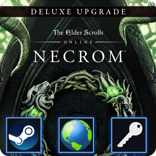 The Elder Scrolls Online Deluxe Upgrade: Necrom DLC Steam Key ROW