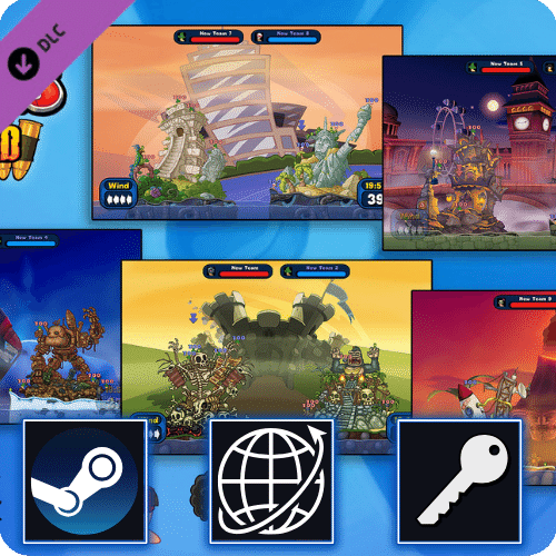 Worms Reloaded: The Pre-order Forts and Hats DLC Pack Steam CD Key Global