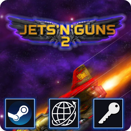 Jets'n'Guns 2 (PC) Steam Klucz Global