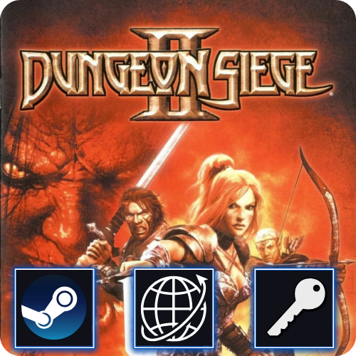 Dungeon Siege II (PC) Steam CD Key Global