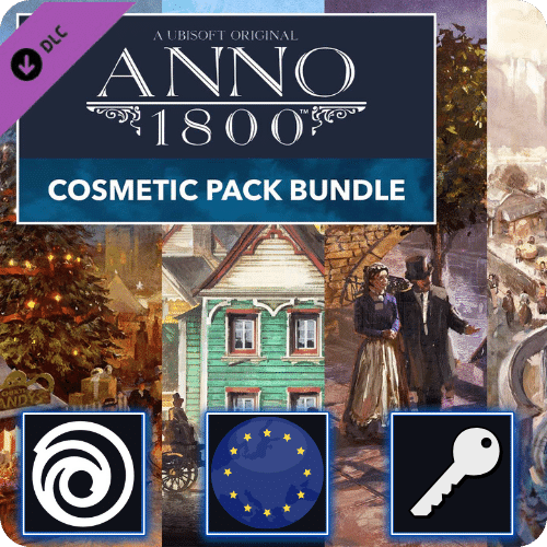 Anno 1800 - Cosmetic Bundle Pack DLC (PC) Ubisoft CD Key Europe
