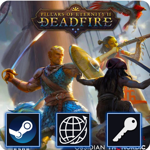 Pillars of Eternity II Deadfire (PC) Steam CD Key Global