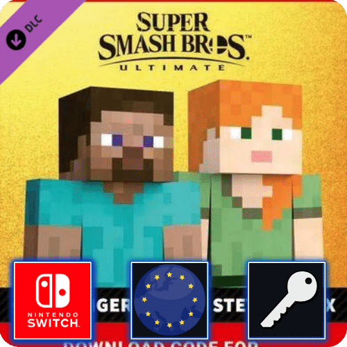 Super Bros Ultimate Pack 7 Steve & Alex (Nintendo Switch) Klucz Europa