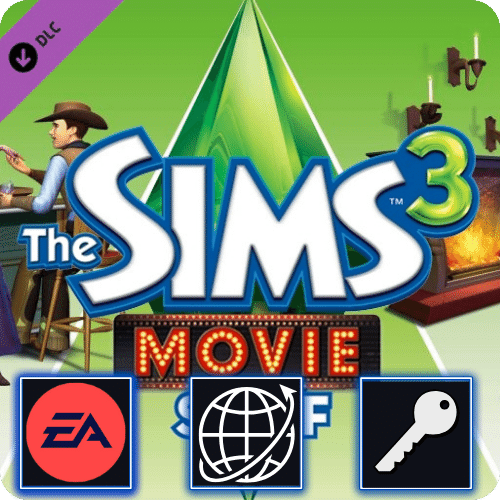 The Sims 3 - Movie Stuff DLC (PC) EA App CD Key Global