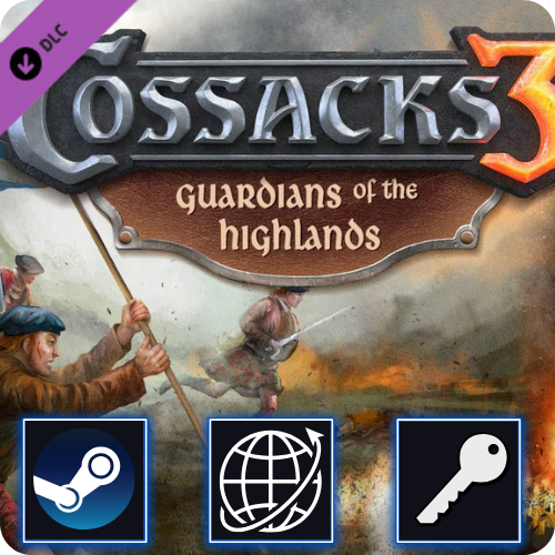 Cossacks 3 - Guardians of the Highlands DLC (PC) Steam CD Key Global
