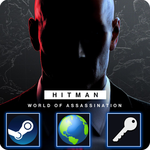 Hitman: World of Assassination (PC) Steam CD Key ROW