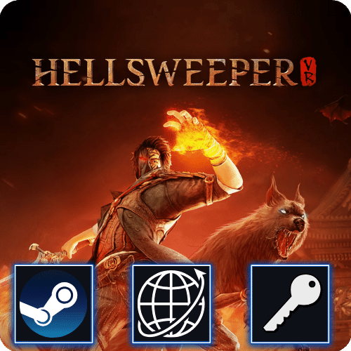 Hellsweeper VR (PC) Steam CD Key Global