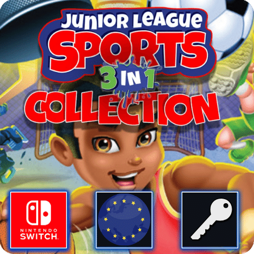Junior League Sports 3-in-1 Collection (Nintendo Switch) eShop Klucz Europa