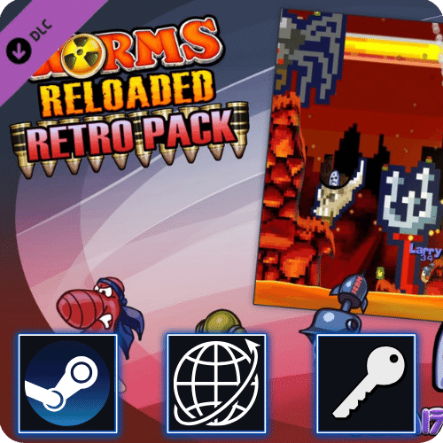 Worms Reloaded: Retro Pack DLC (PC) Steam CD Key Global
