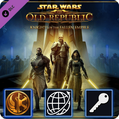 SWTOR - Knights of the Fallen Empire DLC Key Global
