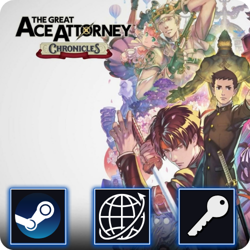 The Great Ace Attorney Chronicles (PC) Steam Klucz Global