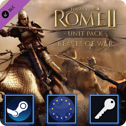 Total War Rome II - Beasts of War Unit Pack DLC (PC) Steam CD Key Europe