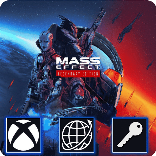 Mass Effect Legendary Edition (Xbox One / Xbox Series XS) Klucz Global