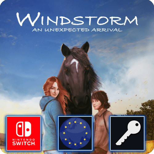 Windstorm An Unexpected Arrival (Nintendo Switch) eShop Key Europe