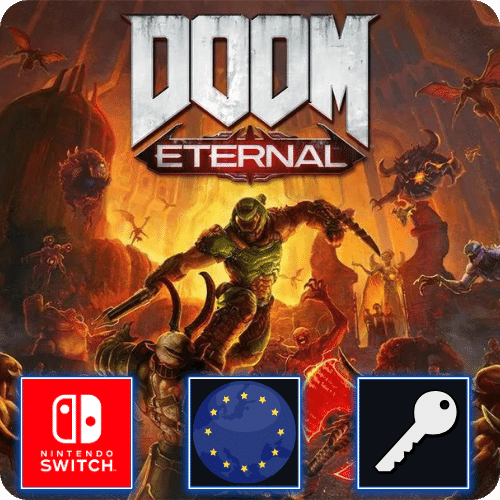DOOM Eternal (Nintendo Switch) eShop Key Europe