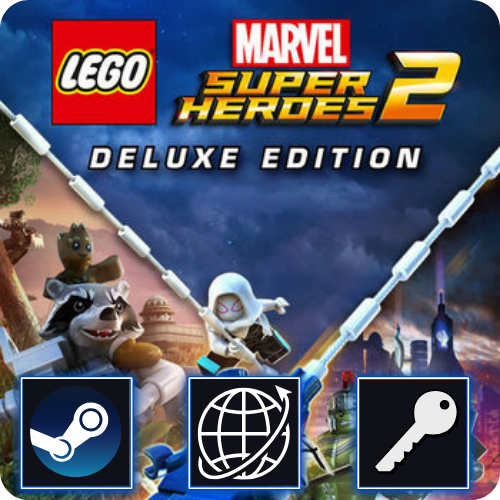 LEGO Marvel Super Heroes 2 Deluxe Edition (PC) Steam CD Key Global
