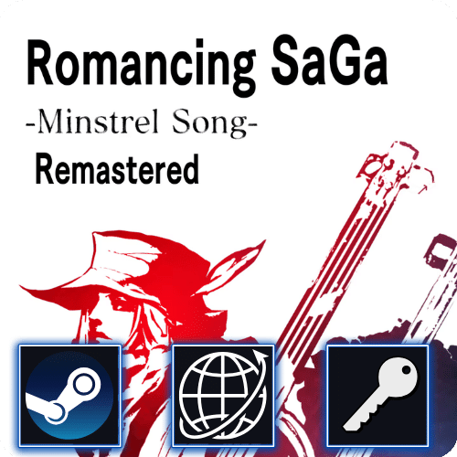 Romancing SaGa -Minstrel Song- Remastered (PC) Steam CD Key Global