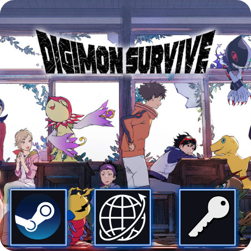 Digimon Survive (PC) Steam Klucz Global