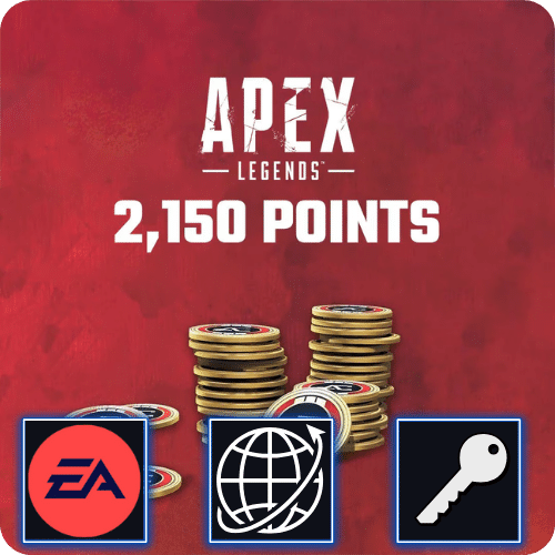 Apex Legends - 2150 Apex Coins (PC) EA App CD Key Global