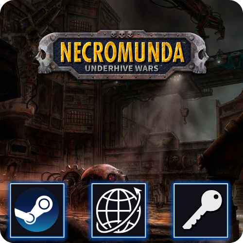 Necromunda: Underhive Wars (PC) Steam Klucz Global
