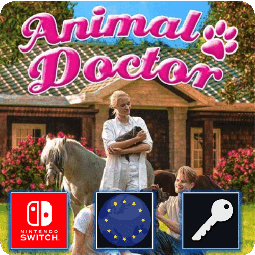 Animal Doctor (Nintendo Switch) eShop Key Europe