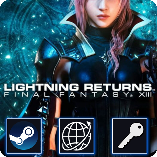 Lightning Returns Final Fantasy XIII (PC) Steam CD Key Global