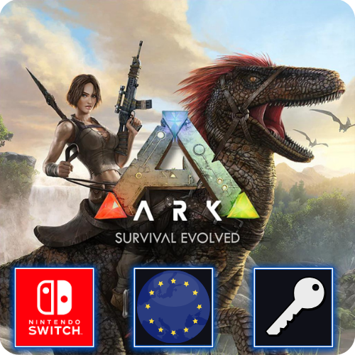 ARK - Survival Evolved (Nintendo Switch) eShop Klucz Europa