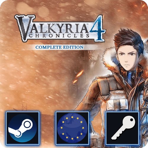 Valkyria Chronicles 4 Complete Edition (PC) Steam CD Key Europe