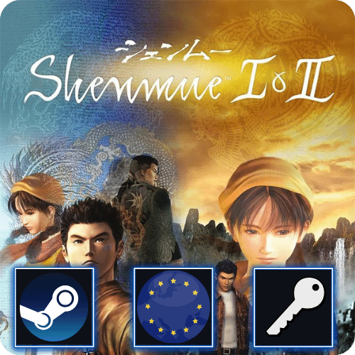 Shenmue I & II (PC) Steam CD Key Europe