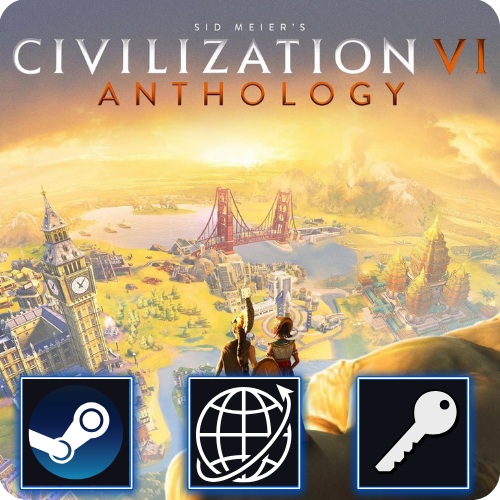 Sid Meier's Civilization VI Anthology (PC) Steam CD Key Global