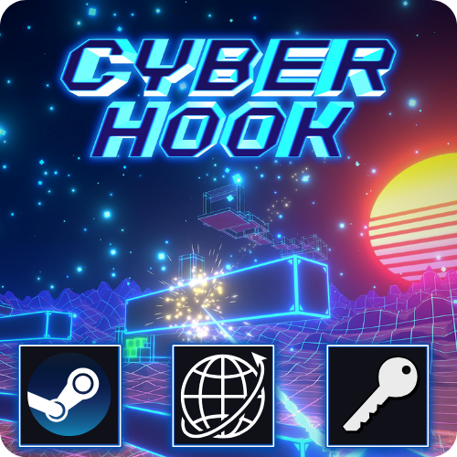 Cyber Hook (PC) Steam Klucz Global