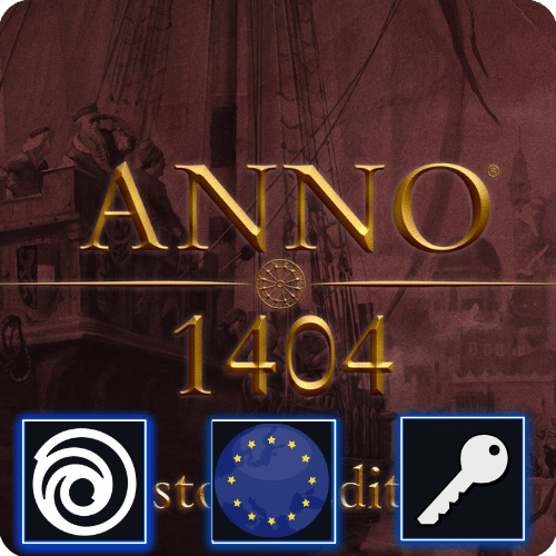 Anno 1404 History Edition (PC) Ubisoft CD Key Europe
