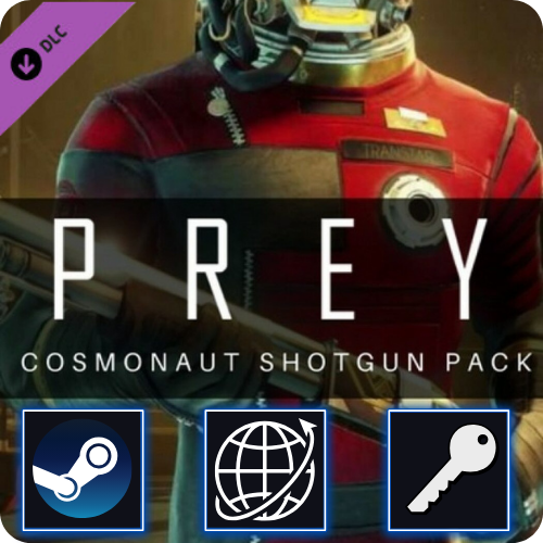 Prey - Cosmonaut Shotgun Pack DLC (PC) Steam Klucz Global