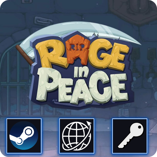 Rage in Peace (PC) Steam CD Key Global
