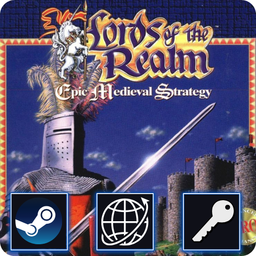 Lords of the Realm (PC) Steam CD Key Global