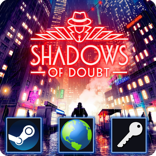 Shadows of Doubt (PC) Steam CD Key ROW
