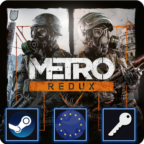 Metro Redux Bundle (PC) Steam Klucz Europa