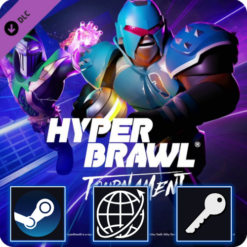 HyperBrawl Tournament - Cosmic Founder Pack DLC (PC) Steam Klucz Global