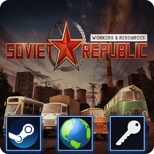Workers & Resources: Soviet Republic (PC) Steam CD Key ROW