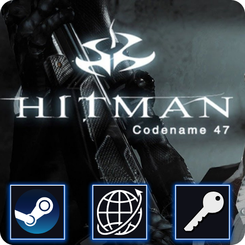 Hitman: Codename 47 (PC) Steam Klucz Global