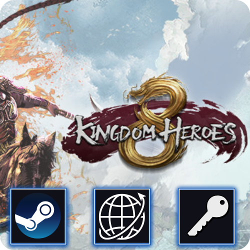 Heroes of the Three Kingdoms 8 (PC) Steam CD Key Global