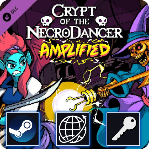 Crypt of the NecroDancer - AMPLIFIED DLC (PC) Steam CD Key Global