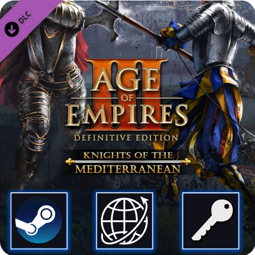 Age of Empires III Definitive Edition Knights of Mediterranean DLC Key